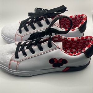 Ground Up Disney Minnie Mouse Casual Sneaker Size 10